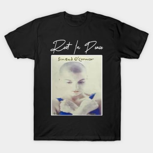 Rest in peace sinead o'connor 1966-2023 T-Shirt